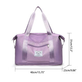 Waterproof Travel Tote Duffel Bag Gym Backpack Packable Holdall