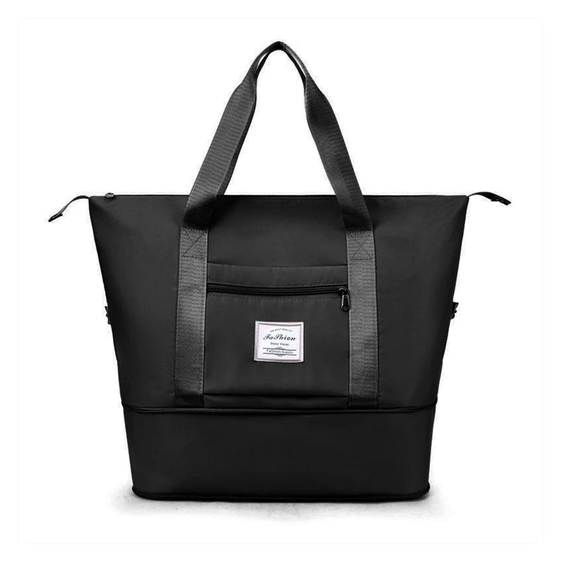 Waterproof Travel Tote Duffel Bag Gym Backpack Packable Holdall