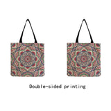 Floral Pattern Handbag Shopping Tote Bags