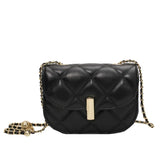 Women's Messenger Bag with Chain Crossbody Round Ball Shoulder Bag