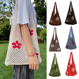 Large Capacity Shoulder Bag for Daily Collocation