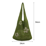 Large Capacity Shoulder Bag for Daily Collocation