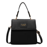 Women PU Leather Shoulder Bag Retro Mini Crossbody Bags Messenger Bag