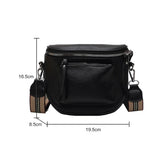 Women Crossbody Bag PU Leather Shoulder Bag for Women
