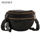 Women PU Leather Crossbody Bag with Shoulder Strap