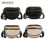 Women PU Leather Crossbody Bag with Shoulder Strap