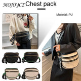 Women PU Leather Crossbody Bag with Shoulder Strap