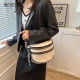 Women PU Leather Crossbody Bag with Shoulder Strap