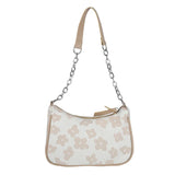 Women Shoulder Bag Solid Underarm Bags Leisure Ladies Tote bag Crescent