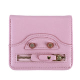Short Soft Leather Wallet High Small Fresh