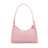 Vintage Women Totes Shoulder Bag Leather Handbag with Chain
