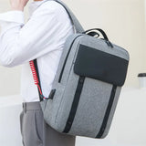 USB Charging Large Capacity Waterproof Laptop Backpack