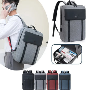 USB Charging Large Capacity Waterproof Laptop Backpack