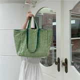 XL Women Large Canvas Shopping Bag Eco Totes Shoulder Bag