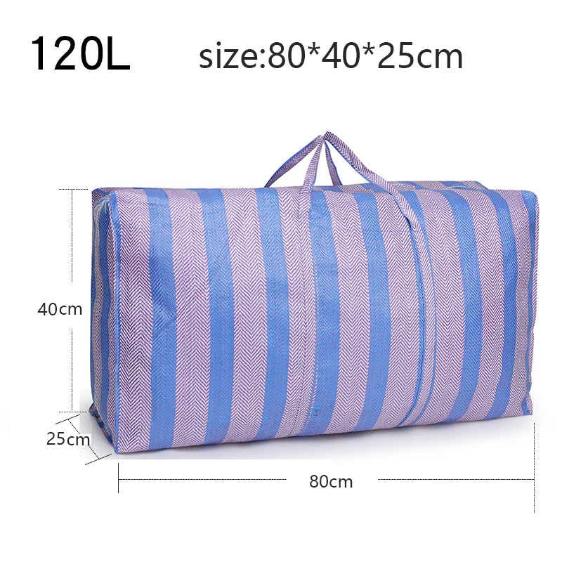 Extra Large Thickening Moving House Travel Bag Sack Waterproof 160L 230L