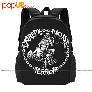 Extreme Noise Band Backpack Large Capacity Travel Schoolbag