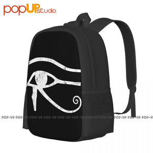 Eye Of Horus II Art Print Backpack Large Capacity