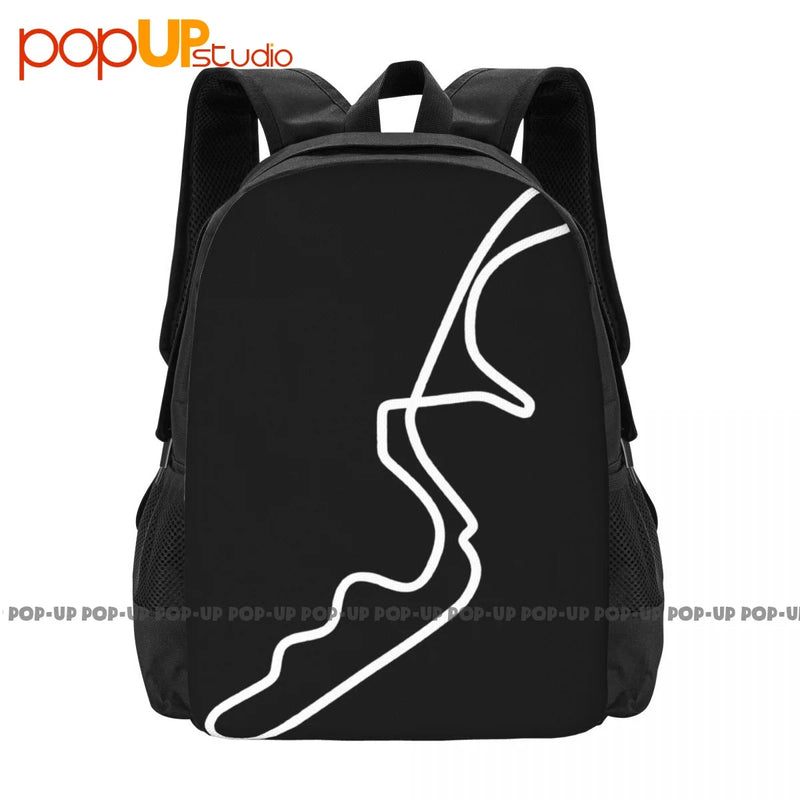 F1 Circuit Suzuka Formula Track Race Grand Prix 1 One Love Racer Backpack