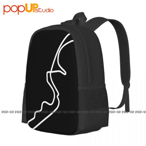 F1 Circuit Suzuka Formula Track Race Grand Prix 1 Love Racer Backpack