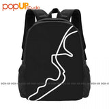 F1 Circuit Suzuka Formula Track Race Grand Prix 1 Love Racer Backpack