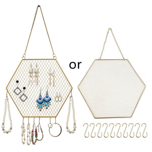 Earring Display Holder Wall Mounted Organizer