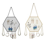 Earring Display Holder Wall Mounted Organizer