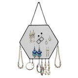 Earring Display Holder Wall Mounted Organizer