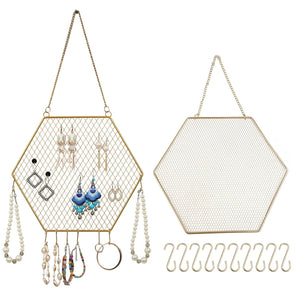 Earring Display Holder Wall Mounted Organizer