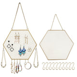 Earring Display Holder Wall Mounted Organizer