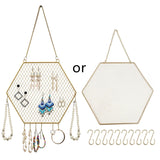 Earring Display Holder Wall Mounted Organizer