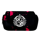 Michou Inoxtag Double-layer Student Pencilcase - Oxford Cloth