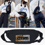 Fashion Waist Bag Shoulder Men Women Crossbody Bags Pouch