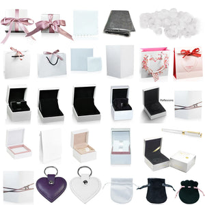 FAHMI Charm Jewelry Protection Box Gift Bag Card Accessories