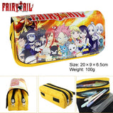 FAIRY TAIL Makeup Cosmetic Brush Travel Bag Case Pen Pencil Pouch Purse