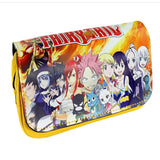 FAIRY TAIL Makeup Cosmetic Brush Travel Bag Case Pen Pencil Pouch Purse