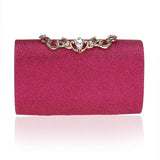 Chain Shoulder Evening Bags Small Clutch Wedding Party Dinner Clutch bag