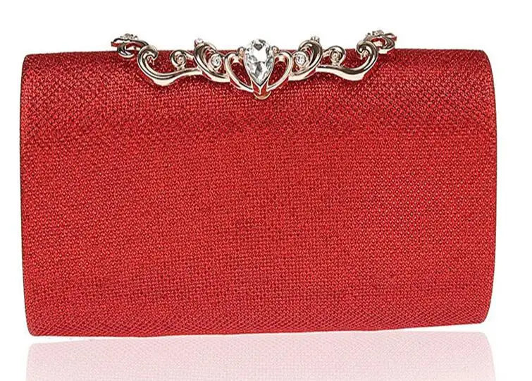 Chain Shoulder Evening Bags Small Clutch Wedding Party Dinner Clutch bag