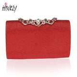 Chain Shoulder Evening Bags Small Clutch Wedding Party Dinner Clutch bag