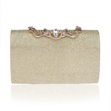 Chain Shoulder Evening Bags Small Clutch Wedding Party Dinner Clutch bag