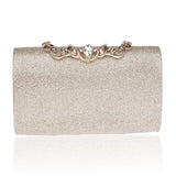 Chain Shoulder Evening Bags Small Clutch Wedding Party Dinner Clutch bag