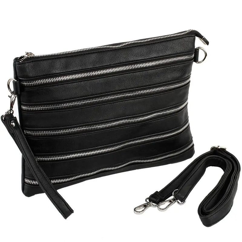 Punk Envelope Bag Retro Rock Handbag