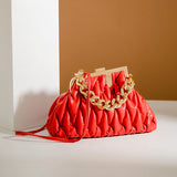 Hot Chain Shoulder Bag Office Ladies Handbags Casual Crossbody Bags