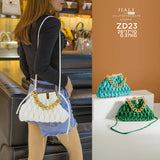 Hot Chain Shoulder Bag Office Ladies Handbags Casual Crossbody Bags