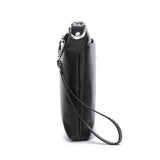 Men's Large Capacity Business Leather Clutch Wallet