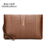 Leather Men Clutch Wallet High Wallets Male Purse Hand Bags