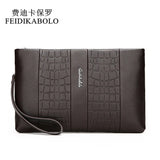 Leather Men Clutch Wallet High Wallets Male Purse Hand Bags