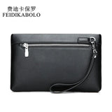 Leather Men Clutch Wallet High Wallets Male Purse Hand Bags