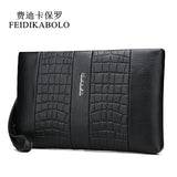 Leather Men Clutch Wallet High Wallets Male Purse Hand Bags