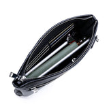 Men's Leather Purse Clutch Bag High Quality Long Male Wallet