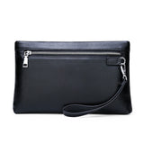 Men's Leather Purse Clutch Bag High Quality Long Male Wallet